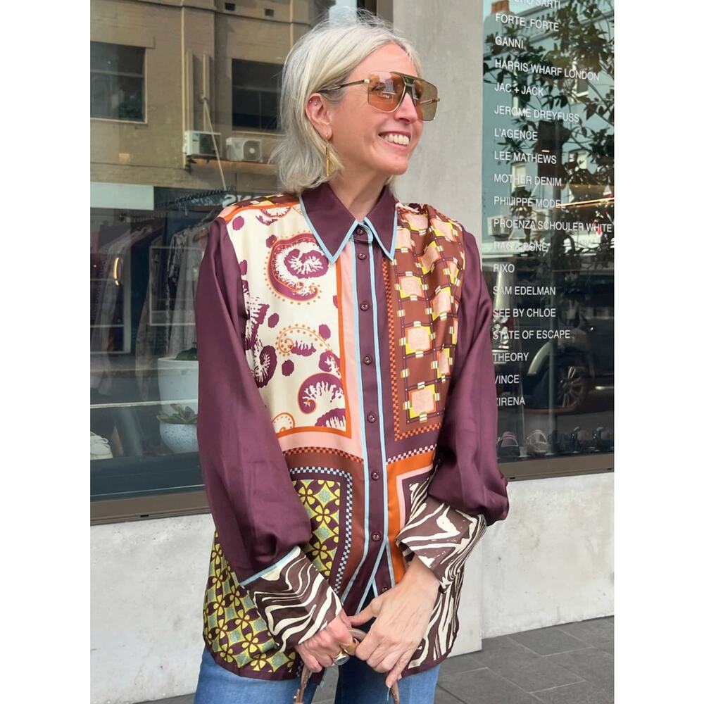 Alemais wilson silk shirt - Picture 3 of 12